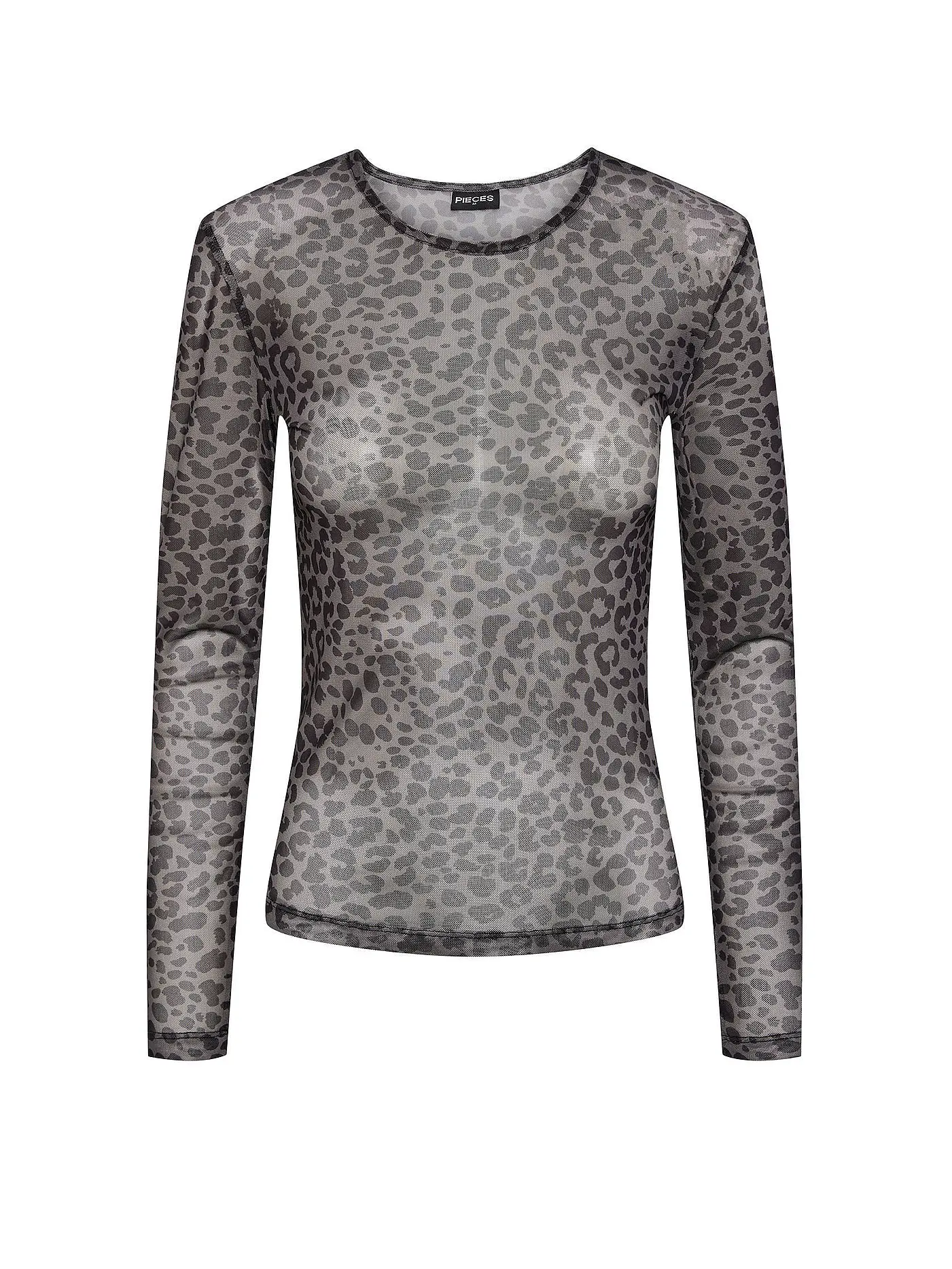PIECES | Langarmshirt PCNINNI | schwarz